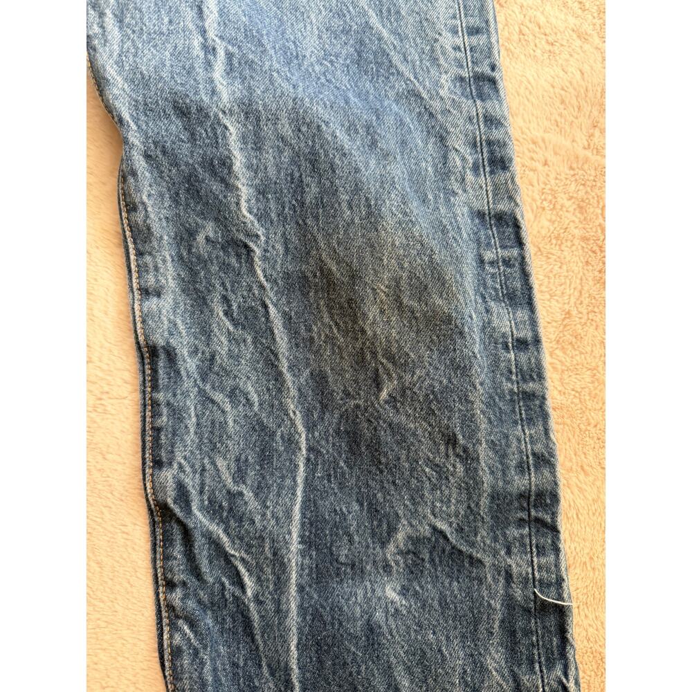 Levi's 501 34x30 Acid Washed Jeans - Picture 9 of 9